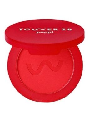 NIB Tower 28 x Poppi GetSet Blur + Set Powder Blush, Cranberry Fizz, Warm Red
